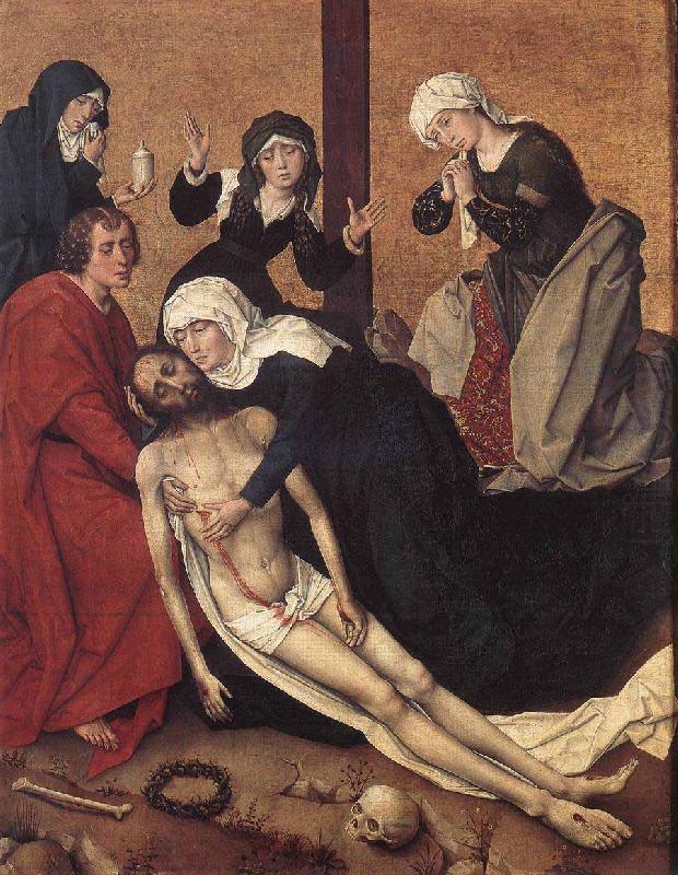 Lamentation, Vrancke van der Stockt